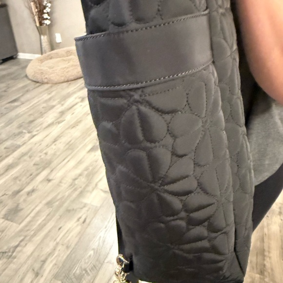 Black Quilted Women's Bag - Picture 8 of 8